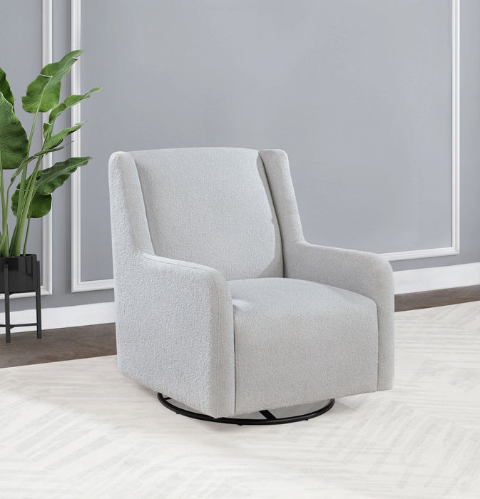 Serra Swivel Glider Chair - Levi's Discount Furniture (Vineland, NJ)