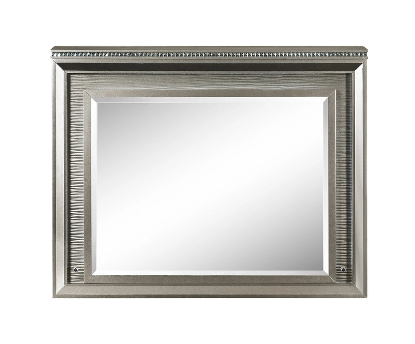 Sadie Dark Champagne Mirror (LED) - Levi's Discount Furniture (Vineland, NJ)
