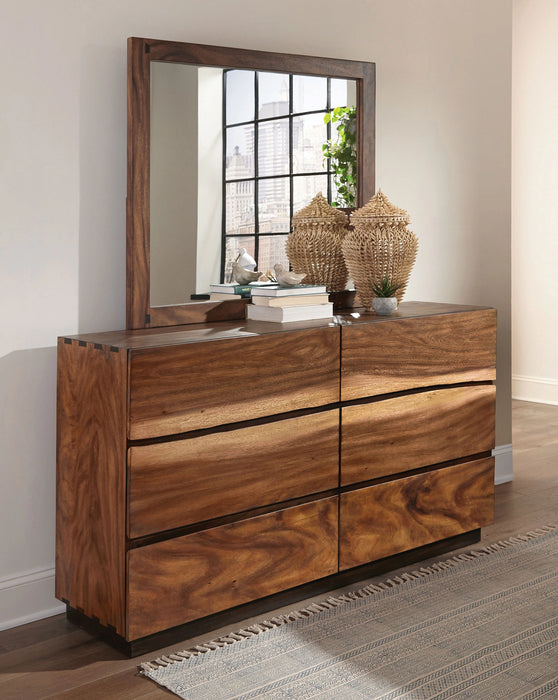 Winslow Dresser with Mirror - Levi's Discount Furniture (Vineland, NJ)