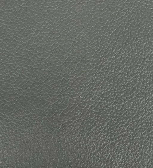 Radwan Pesto Green Leather Sofa - Levi's Discount Furniture (Vineland, NJ)