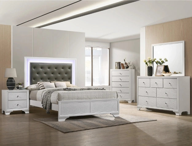 LYSSA DRESSER FROST - Levi's Discount Furniture (Vineland, NJ)