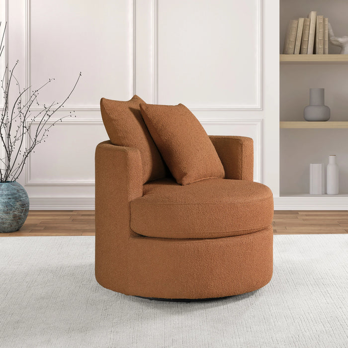 Debbie Swivel Accent Chair - Levi's Discount Furniture (Vineland, NJ)