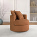 Debbie Swivel Accent Chair - Levi's Discount Furniture (Vineland, NJ)