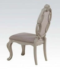 Acme Ragenardus Side Chair in Antique White (Set of 2) 61282 - Levi's Discount Furniture (Vineland, NJ)