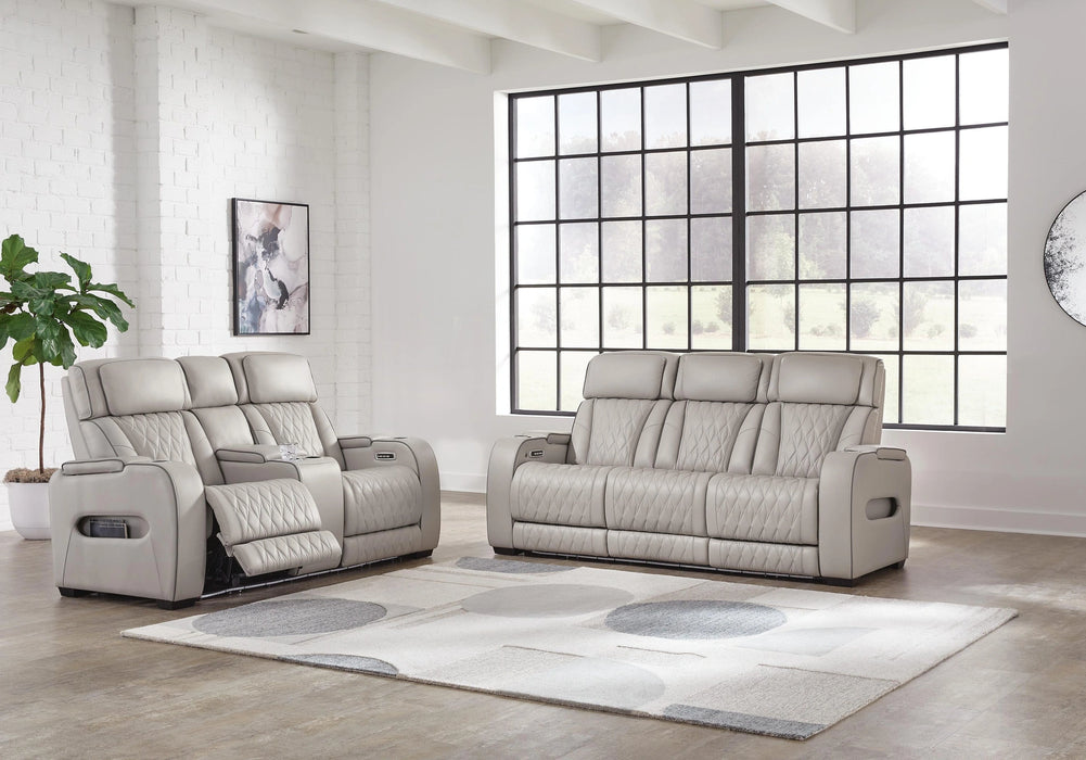 Boyington Power Reclining Sofa, Loveseat and Recliner - Levi's Discount Furniture (Vineland, NJ)