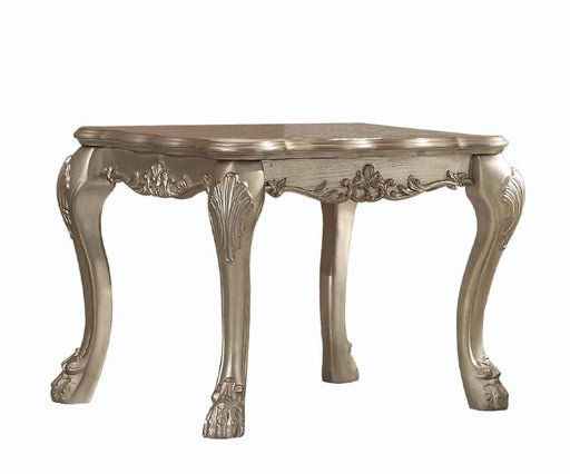 Acme Dresden End Table in Gold Patina 83161 - Levi's Discount Furniture (Vineland, NJ)