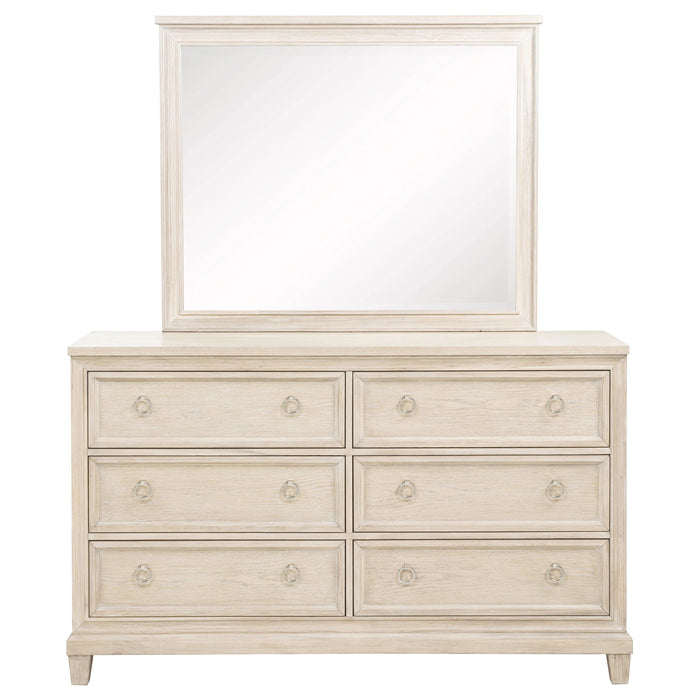 Pembroke Dresser with Mirror - Levi's Discount Furniture (Vineland, NJ)