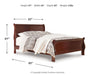 Alisdair Bed - Levi's Discount Furniture (Vineland, NJ)