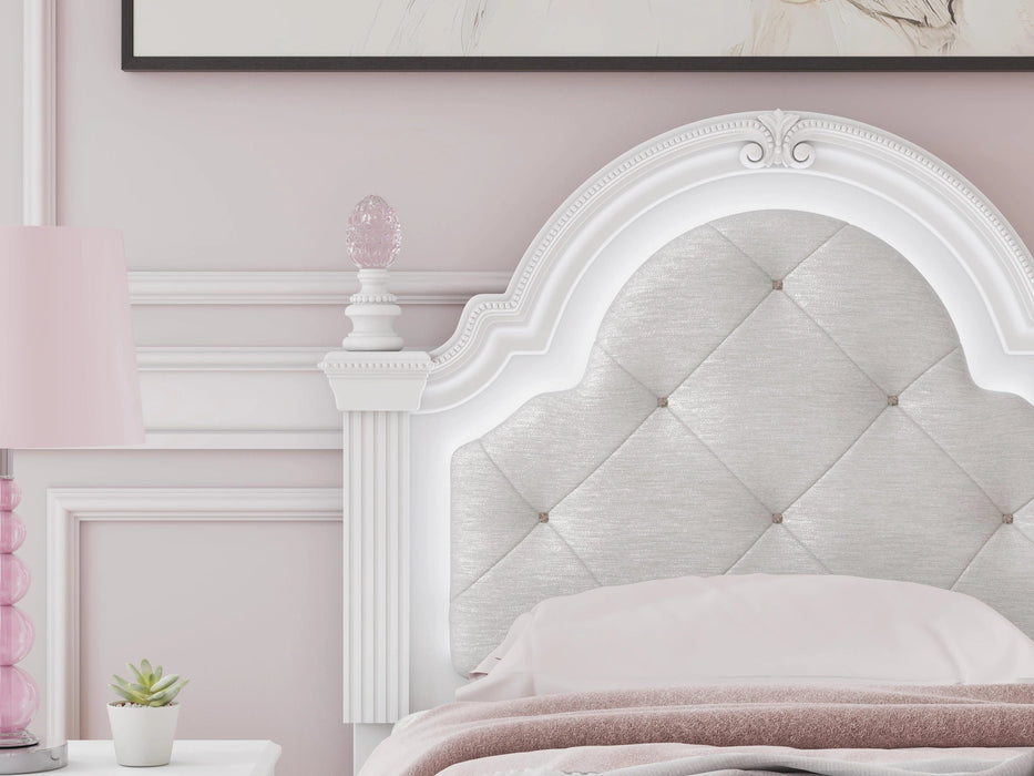 Kozlani Upholstered Bed - Levi's Discount Furniture (Vineland, NJ)