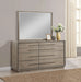 Durango Dresser with Mirror - Levi's Discount Furniture (Vineland, NJ)