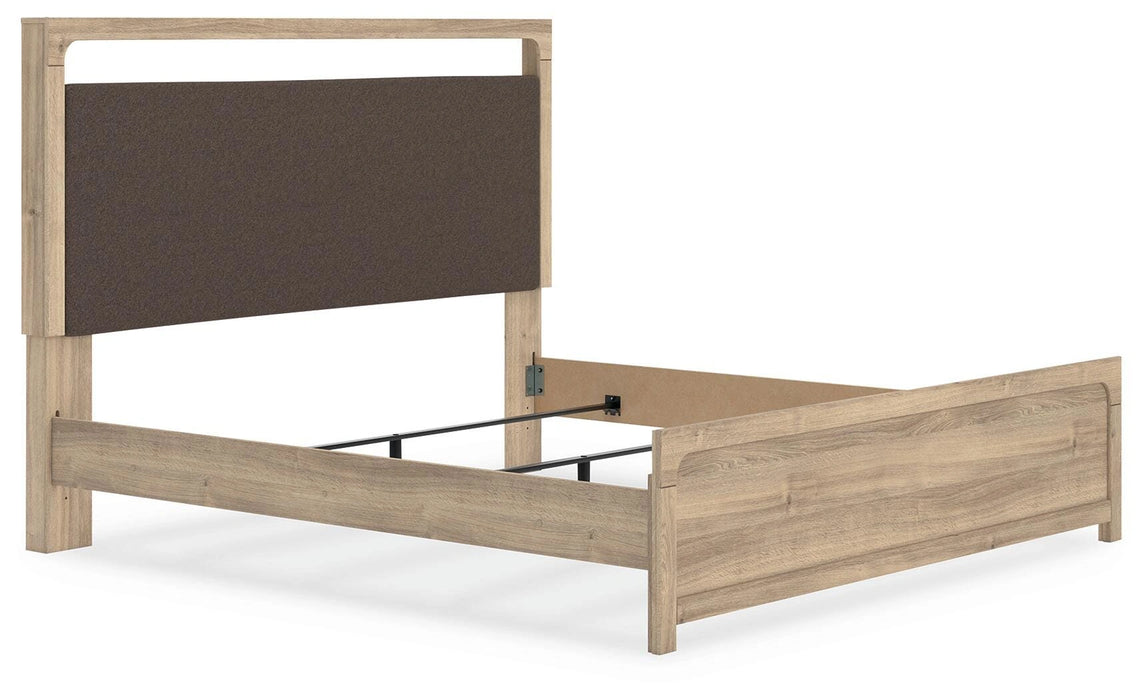 Kinlanni Upholstered Bed - Levi's Discount Furniture (Vineland, NJ)