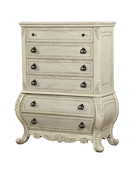 Acme Ragenardus Chest in Antique White 27016 - Levi's Discount Furniture (Vineland, NJ)