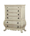 Acme Ragenardus Chest in Antique White 27016 - Levi's Discount Furniture (Vineland, NJ)