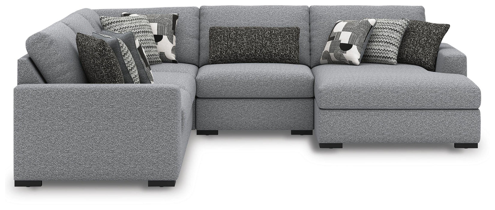 Bealton Sectional with Chaise - Levi's Discount Furniture (Vineland, NJ)