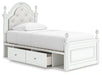 Kozlani Upholstered Bed - Levi's Discount Furniture (Vineland, NJ)