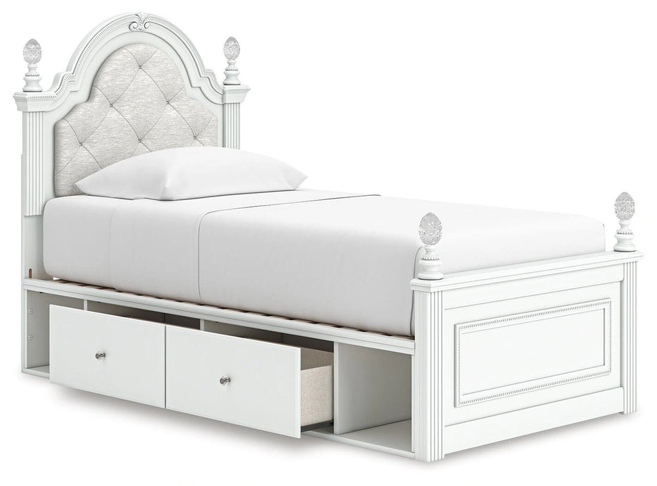Kozlani Upholstered Bed - Levi's Discount Furniture (Vineland, NJ)