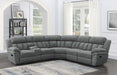 Bahrain Modular Reclining Sectional Sofa - Levi's Discount Furniture (Vineland, NJ)