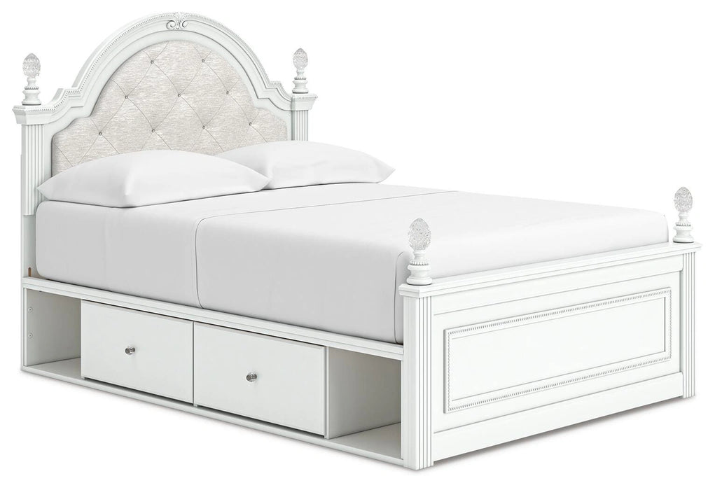 Kozlani Upholstered Bed - Levi's Discount Furniture (Vineland, NJ)
