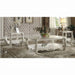 Versailles Bone White Coffee Table - Levi's Discount Furniture (Vineland, NJ)