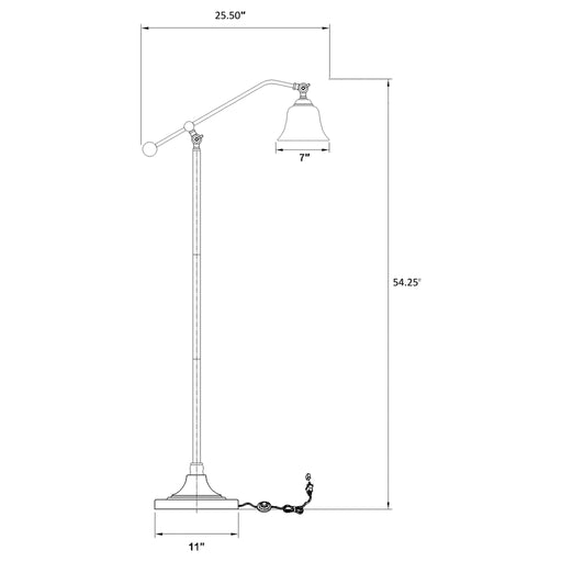 Eduardo Floor Lamp - Levi's Discount Furniture (Vineland, NJ)