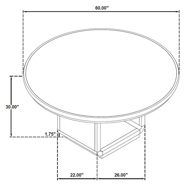 Leandro Dining Set - Levi's Discount Furniture (Vineland, NJ)