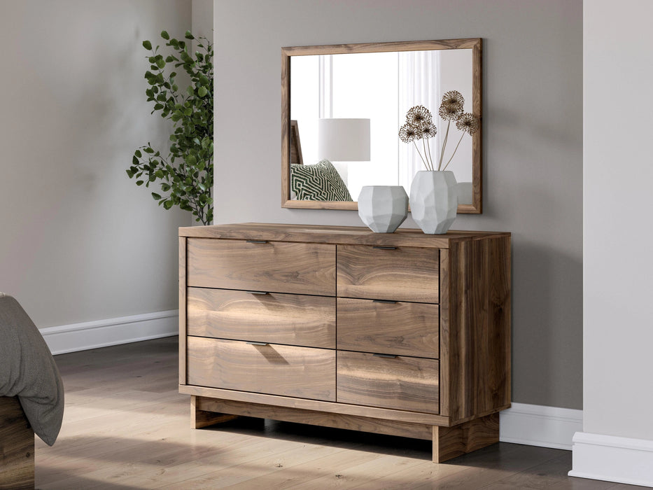 Chirason Dresser and Mirror - Levi's Discount Furniture (Vineland, NJ)