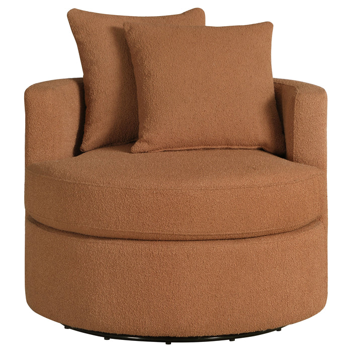 Debbie Swivel Accent Chair - Levi's Discount Furniture (Vineland, NJ)