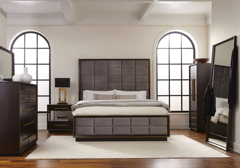Durango Dresser with Mirror - Levi's Discount Furniture (Vineland, NJ)