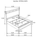 Hazlewood Panel Bed - Levi's Discount Furniture (Vineland, NJ)