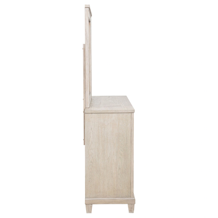 Pembroke Dresser with Mirror - Levi's Discount Furniture (Vineland, NJ)