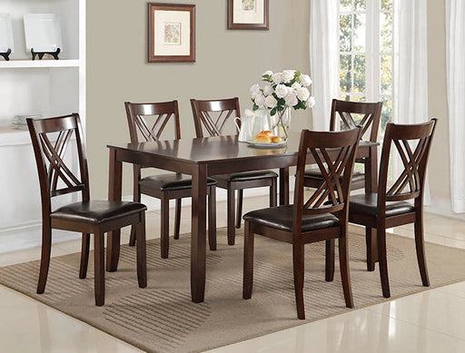 Eloise 7-Pc Dinette Set - Levi's Discount Furniture (Vineland, NJ)