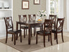 Eloise 7-Pc Dinette Set - Levi's Discount Furniture (Vineland, NJ)