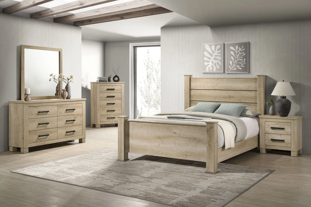 Oakglen Dresser with Mirror - Levi's Discount Furniture (Vineland, NJ)