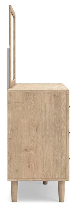 Cielden Dresser and Mirror - Levi's Discount Furniture (Vineland, NJ)