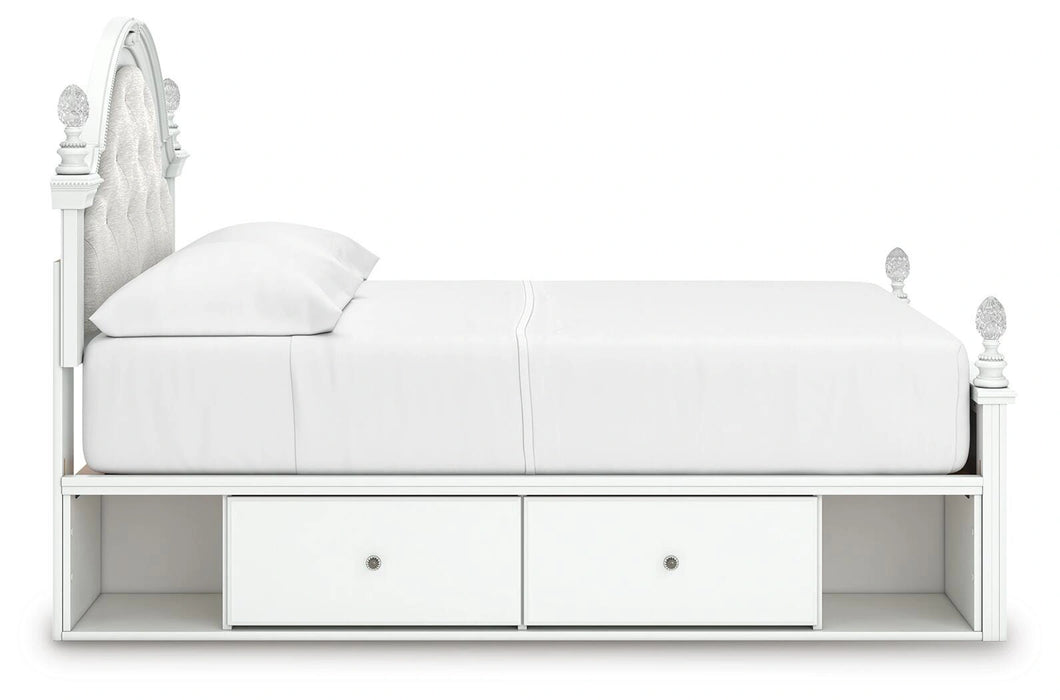 Kozlani Upholstered Bed - Levi's Discount Furniture (Vineland, NJ)