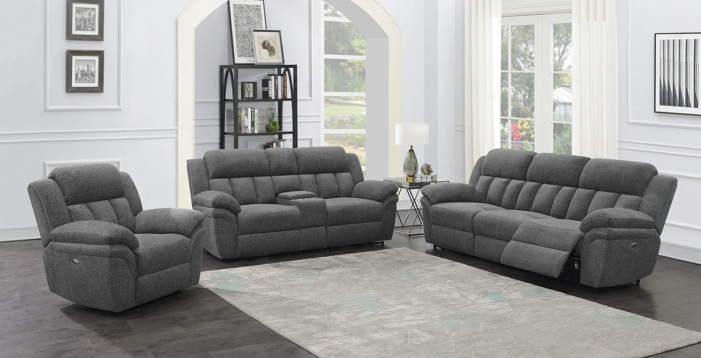 Bahrain Power Reclining Loveseat - Levi's Discount Furniture (Vineland, NJ)