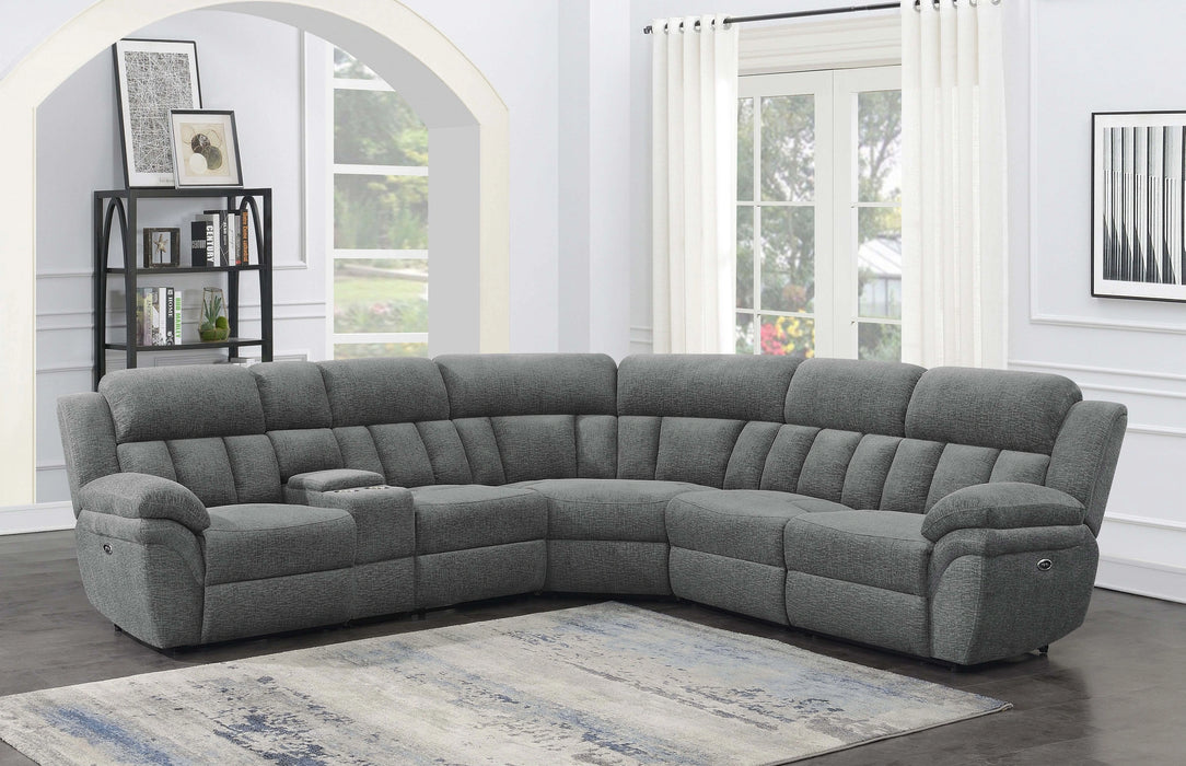 Bahrain Modular Power Reclining Sectional Sofa - Levi's Discount Furniture (Vineland, NJ)