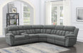 Bahrain Modular Power Reclining Sectional Sofa - Levi's Discount Furniture (Vineland, NJ)