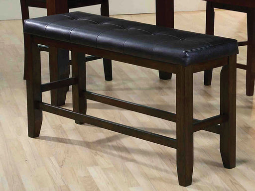 Acme Furniture Urbana Bench in Black and Espresso 74625 - Levi's Discount Furniture (Vineland, NJ)