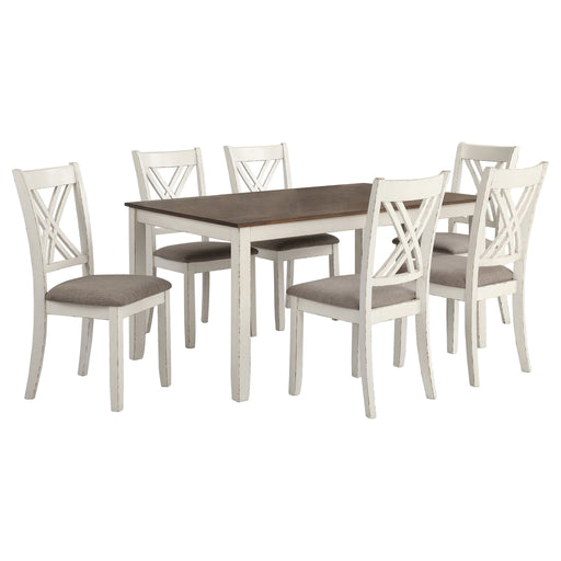 Fortress Dining Set - Levi's Discount Furniture (Vineland, NJ)