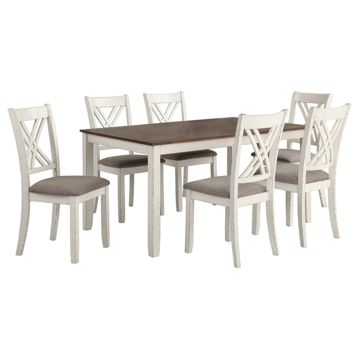 Fortress Dining Set - Levi's Discount Furniture (Vineland, NJ)