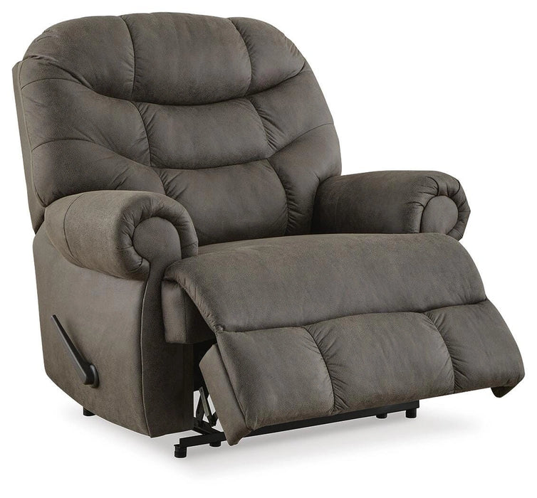 Camera Time Recliner - Levi's Discount Furniture (Vineland, NJ)