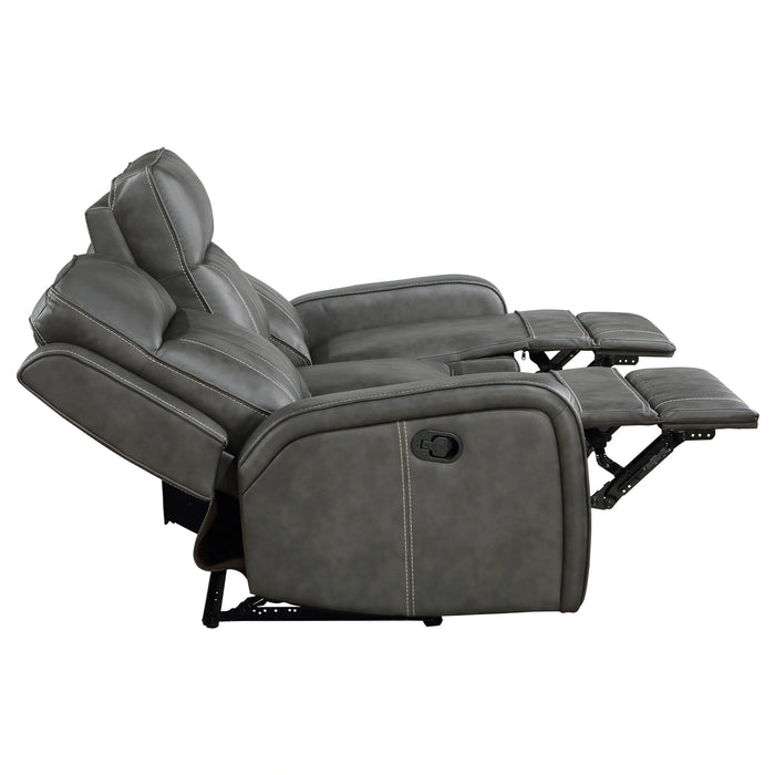Raelynn Reclining Sofa - Levi's Discount Furniture (Vineland, NJ)