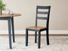 Gesthaven Dining Chair - Levi's Discount Furniture (Vineland, NJ)