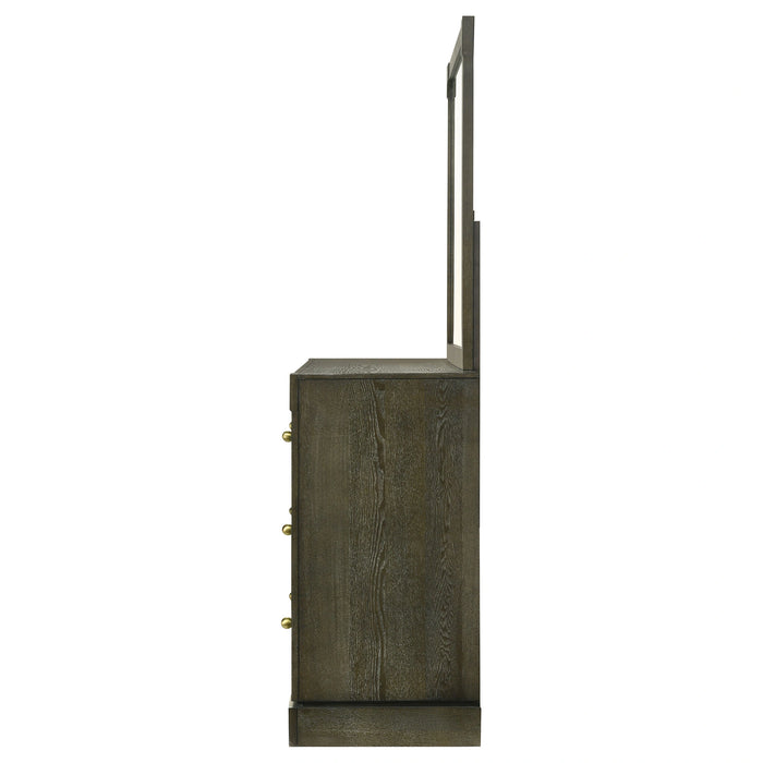 Gran Park Dresser with Mirror - Levi's Discount Furniture (Vineland, NJ)
