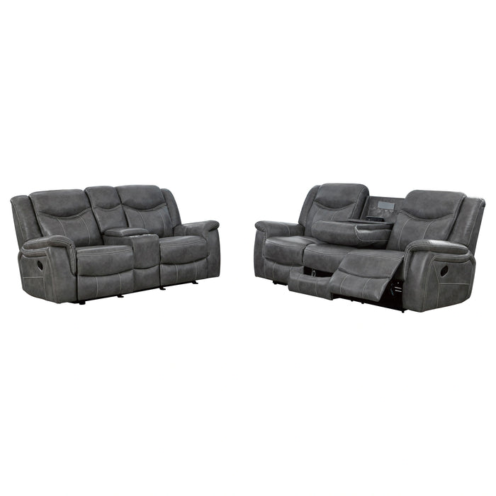 Conrad Reclining Sofa Set - Levi's Discount Furniture (Vineland, NJ)