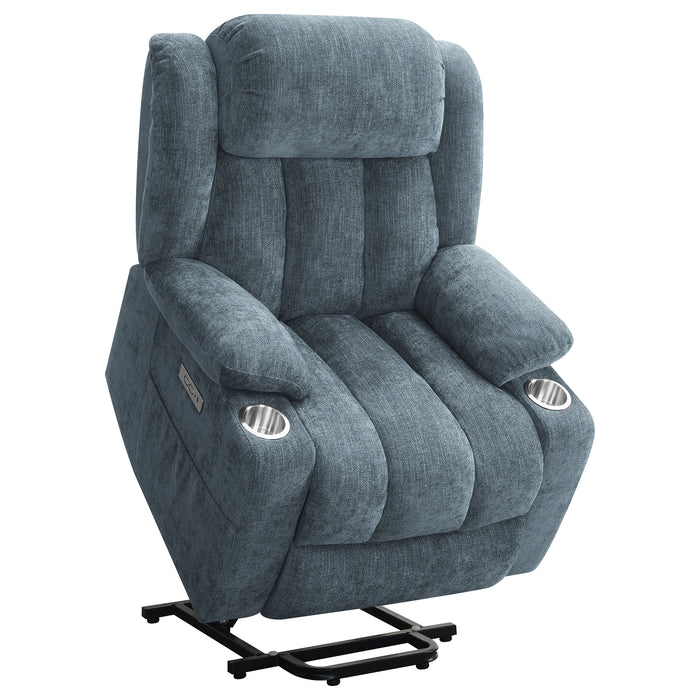 Houston Power Lift Recliner - Levi's Discount Furniture (Vineland, NJ)
