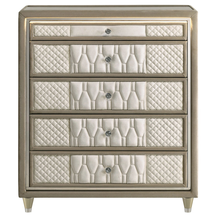 Lorient Chest of Drawers with LED Lighting - Levi's Discount Furniture (Vineland, NJ)
