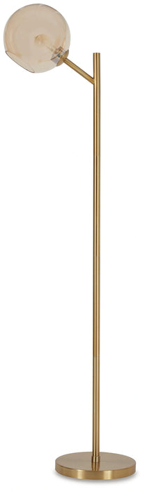 Abanson Floor Lamp - Levi's Discount Furniture (Vineland, NJ)