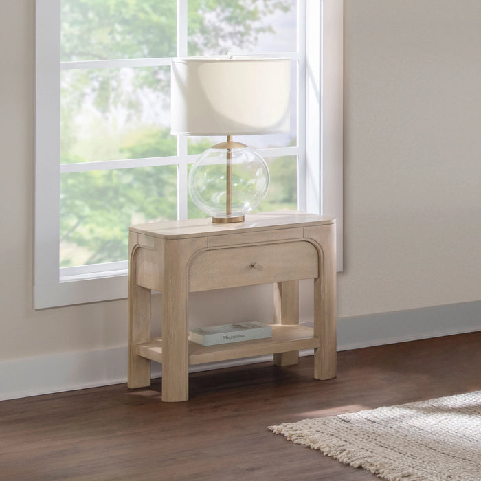 Solano Nightstand - Levi's Discount Furniture (Vineland, NJ)